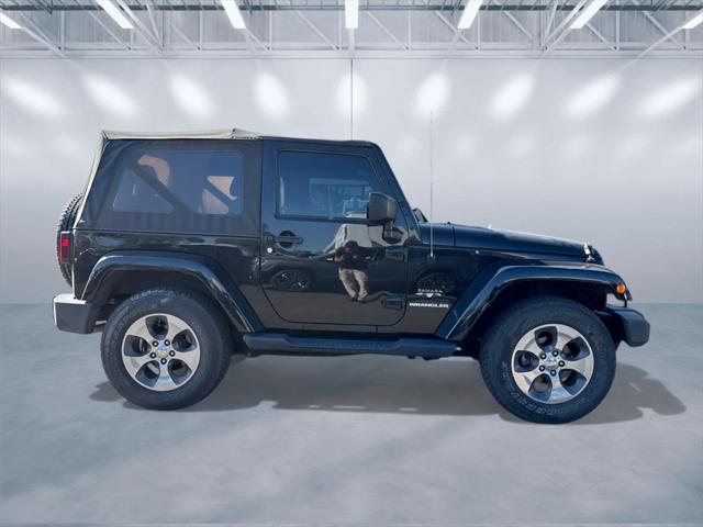 2017 Jeep Wrangler Sahara 4x4 2017 Jeep Wrangler Sahara 4x4