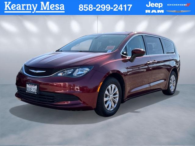 2017 Chrysler Pacifica Touring