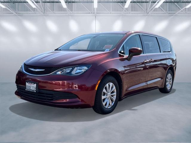 2017 Chrysler Pacifica Touring