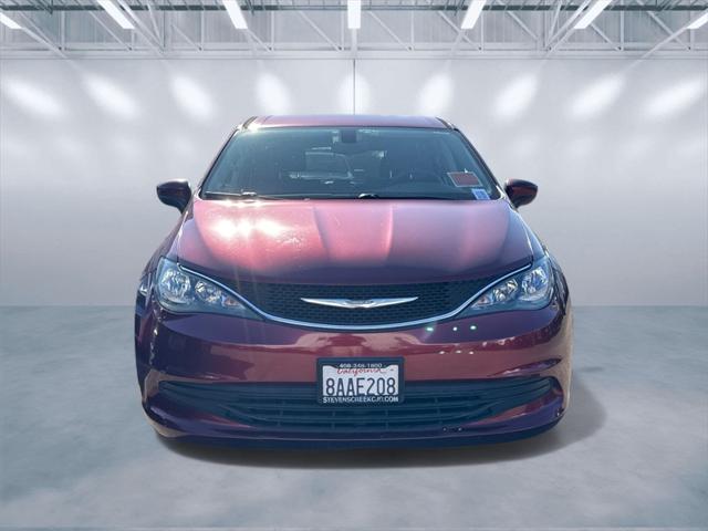 2017 Chrysler Pacifica Touring