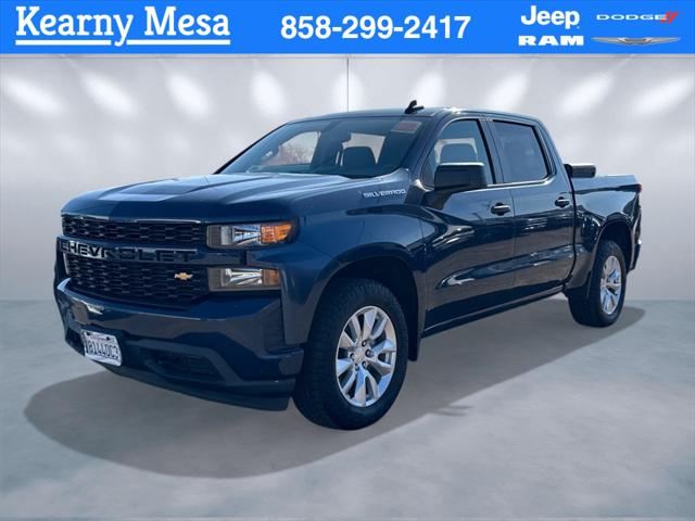 2021 Chevrolet Silverado 1500 2WD Crew Cab Short Bed Custom 2021 Chevrolet Silverado 1500 2WD Crew Cab Short Bed Custom
