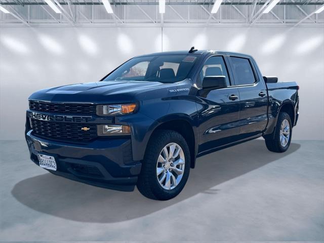 2021 Chevrolet Silverado 1500 2WD Crew Cab Short Bed Custom 2021 Chevrolet Silverado 1500 2WD Crew Cab Short Bed Custom