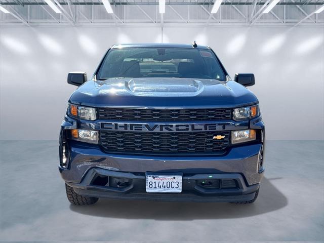 2021 Chevrolet Silverado 1500 2WD Crew Cab Short Bed Custom 2021 Chevrolet Silverado 1500 2WD Crew Cab Short Bed Custom