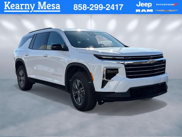 2025 Chevrolet Traverse FWD LT 2025 Chevrolet Traverse FWD LT