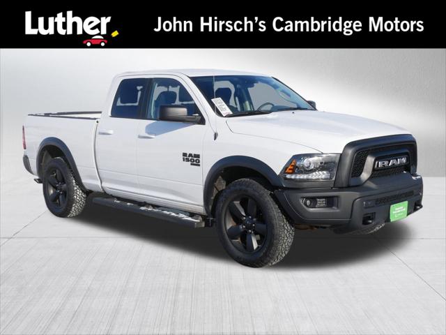 2019 RAM 1500 Classic Warlock Quad Cab 4x4 64 Box