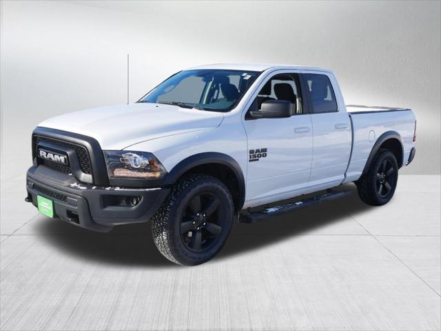2019 RAM 1500 Classic Warlock Quad Cab 4x4 64 Box