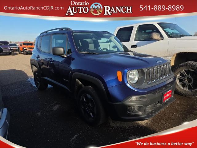 2018 Jeep Renegade Sport 4x4 2018 Jeep Renegade Sport 4x4