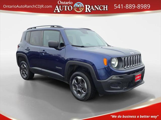 2018 Jeep Renegade Sport 4x4