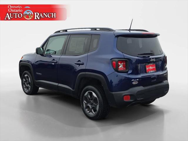 2018 Jeep Renegade Sport 4x4