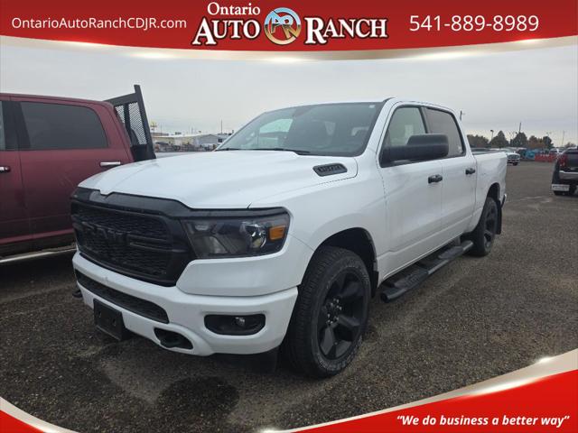 2023 RAM 1500 Tradesman Crew Cab 4x4 57 Box 2023 RAM 1500 Tradesman Crew Cab 4x4 57 Box