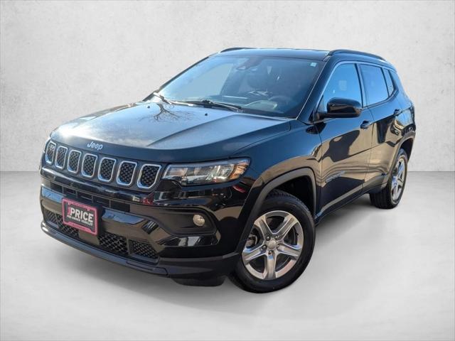 2024 Jeep Compass Latitude 4x4