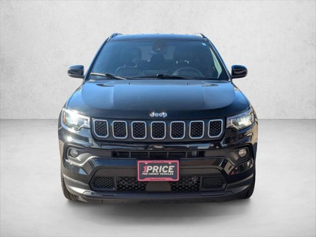 2024 Jeep Compass Latitude 4x4