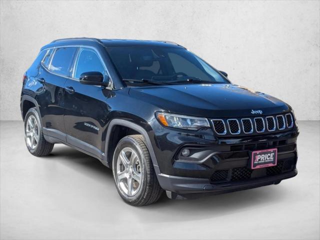 2024 Jeep Compass Latitude 4x4