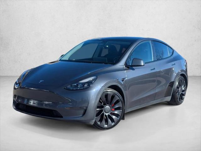 2022 Tesla Model Y Performance Dual Motor All-Wheel Drive 2022 Tesla Model Y Performance Dual Motor All-Wheel Drive