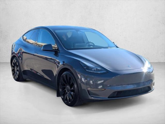2022 Tesla Model Y Performance Dual Motor All-Wheel Drive 2022 Tesla Model Y Performance Dual Motor All-Wheel Drive