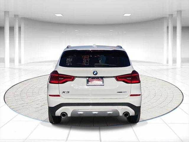 2020 BMW X3 sDrive30i 2020 BMW X3 sDrive30i