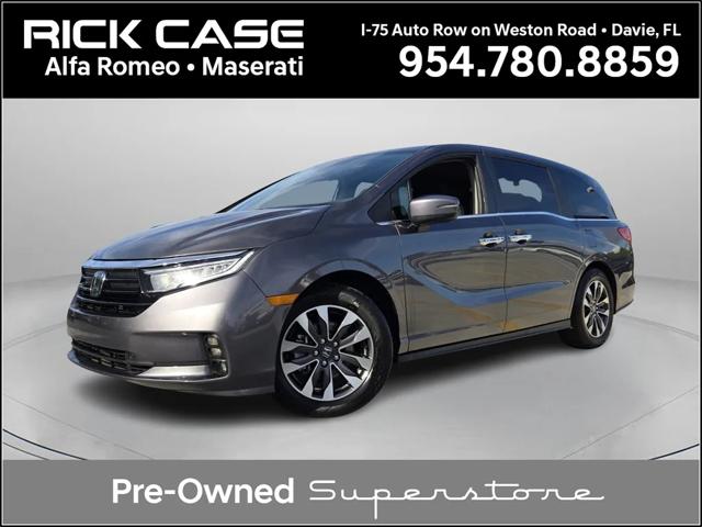 2024 Honda Odyssey EX-L