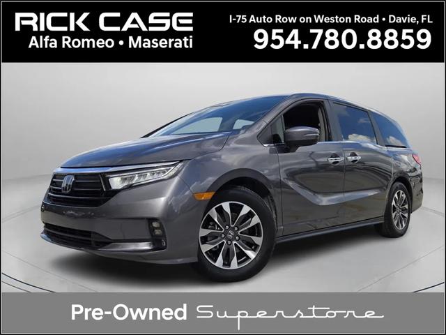 2024 Honda Odyssey EX-L