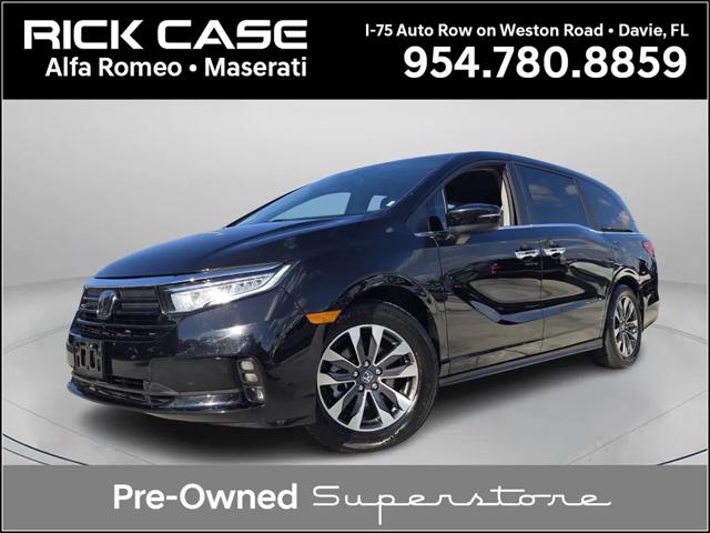 2024 Honda Odyssey EX-L