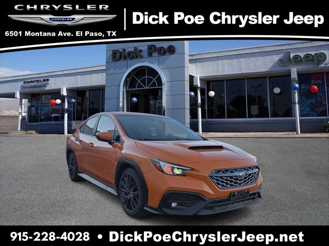 2022 Subaru WRX Premium