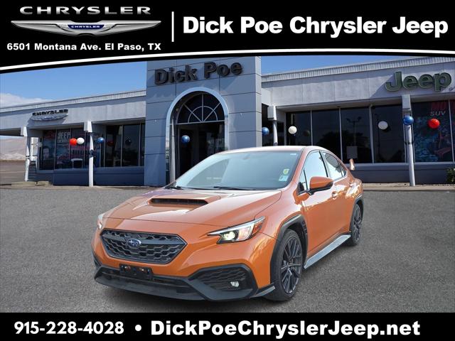 2022 Subaru WRX Premium