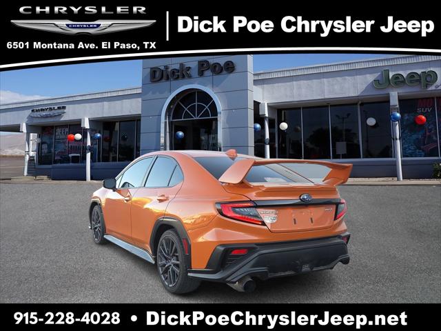 2022 Subaru WRX Premium