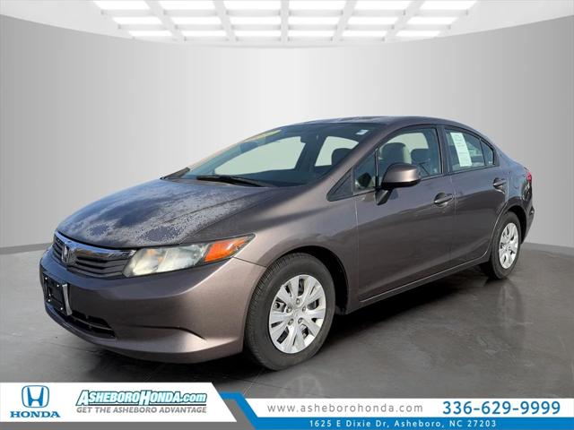 2012 Honda Civic LX 2012 Honda Civic LX