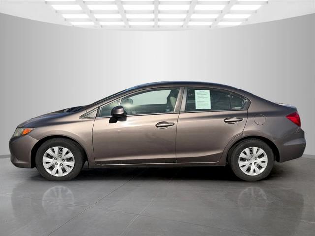 2012 Honda Civic LX 2012 Honda Civic LX