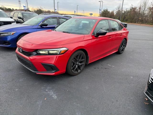 2023 Honda Civic Sedan Sport 2023 Honda Civic Sedan Sport