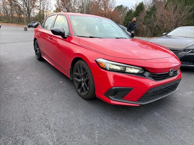 2023 Honda Civic Sedan Sport 2023 Honda Civic Sedan Sport