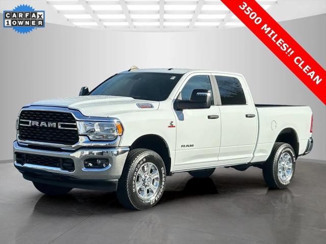 2023 RAM 2500 Big Horn Crew Cab 4x4 64 Box 2023 RAM 2500 Big Horn Crew Cab 4x4 64 Box