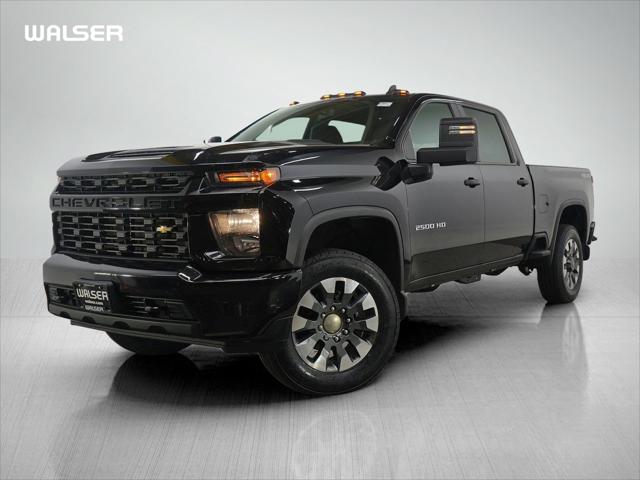 2021 Chevrolet Silverado 2500HD 4WD Crew Cab Standard Bed Custom