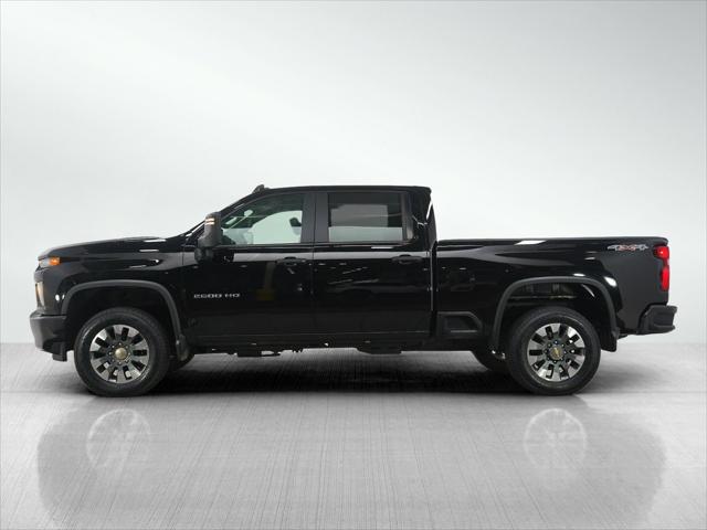 2021 Chevrolet Silverado 2500HD 4WD Crew Cab Standard Bed Custom