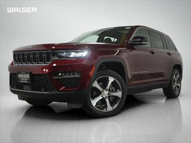 2022 Jeep Grand Cherokee 4xe Limited 4x4 2022 Jeep Grand Cherokee 4xe Limited 4x4