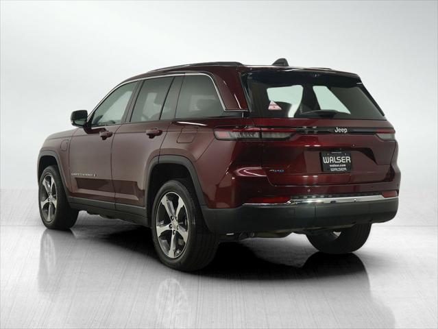 2022 Jeep Grand Cherokee 4xe Limited 4x4 2022 Jeep Grand Cherokee 4xe Limited 4x4