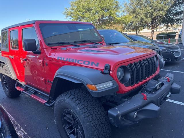 2024 Jeep Wrangler 4-Door Rubicon 4x4 2024 Jeep Wrangler 4-Door Rubicon 4x4