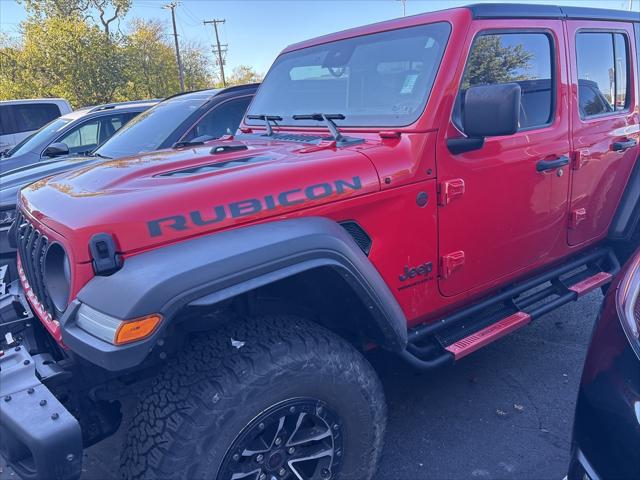 2024 Jeep Wrangler 4-Door Rubicon 4x4 2024 Jeep Wrangler 4-Door Rubicon 4x4