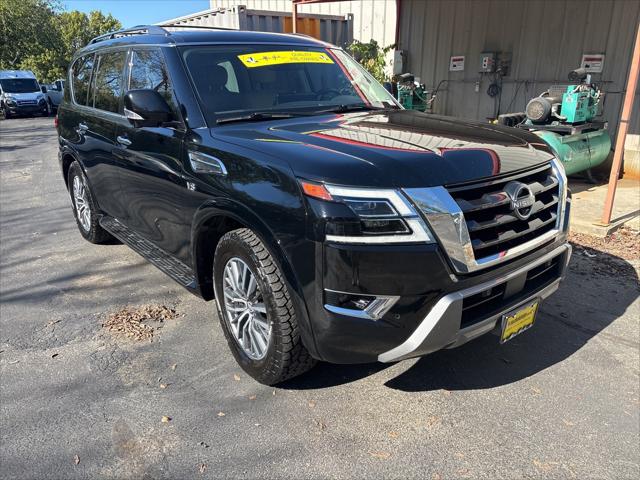 2022 Nissan Armada SL 2022 Nissan Armada SL
