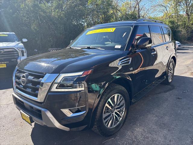2022 Nissan Armada SL 2022 Nissan Armada SL