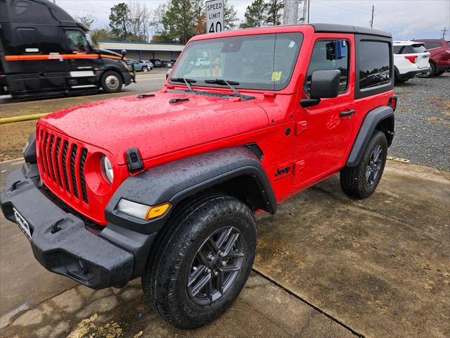 2024 Jeep Wrangler 2-Door Sport S 4x4