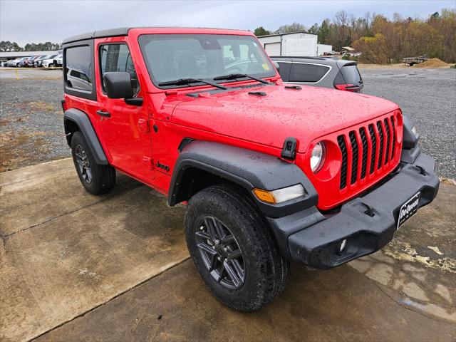 2024 Jeep Wrangler 2-Door Sport S 4x4
