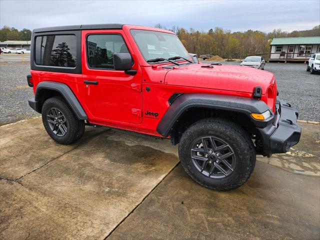 2024 Jeep Wrangler 2-Door Sport S 4x4