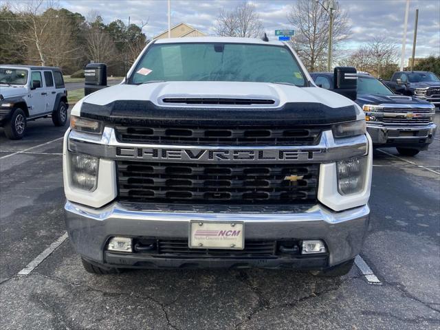 2020 Chevrolet Silverado 2500HD 4WD Double Cab Long Bed LT 2020 Chevrolet Silverado 2500HD 4WD Double Cab Long Bed LT