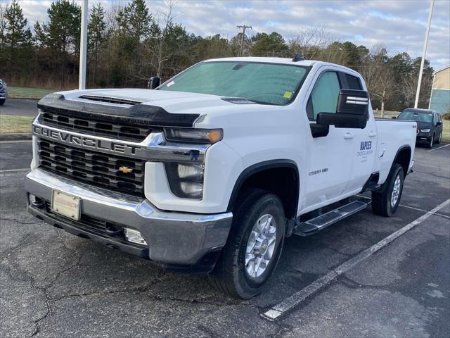2020 Chevrolet Silverado 2500HD 4WD Double Cab Long Bed LT 2020 Chevrolet Silverado 2500HD 4WD Double Cab Long Bed LT