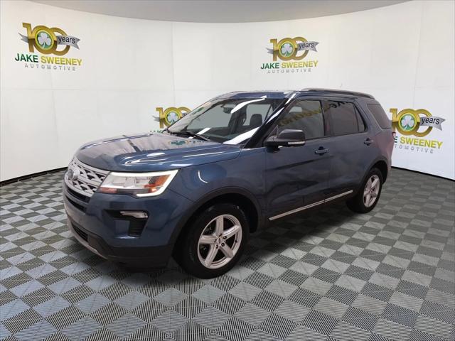 2019 Ford Explorer XLT 2019 Ford Explorer XLT