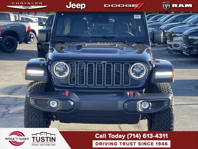 2026 Jeep Wrangler WRANGLER 4-DOOR RUBICON