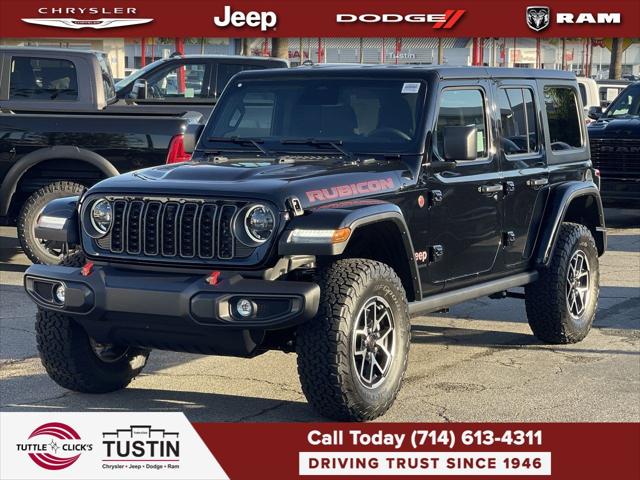 2026 Jeep Wrangler WRANGLER 4-DOOR RUBICON