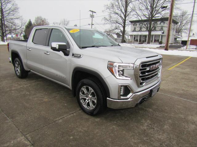 2021 GMC Sierra 1500 4WD Crew Cab Short Box SLT