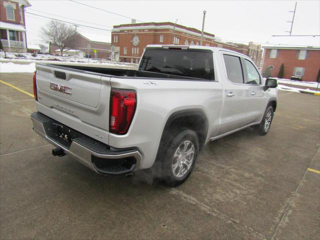 2021 GMC Sierra 1500 4WD Crew Cab Short Box SLT