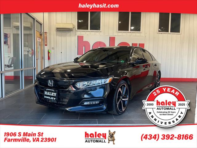 2020 Honda Accord Sport 2020 Honda Accord Sport